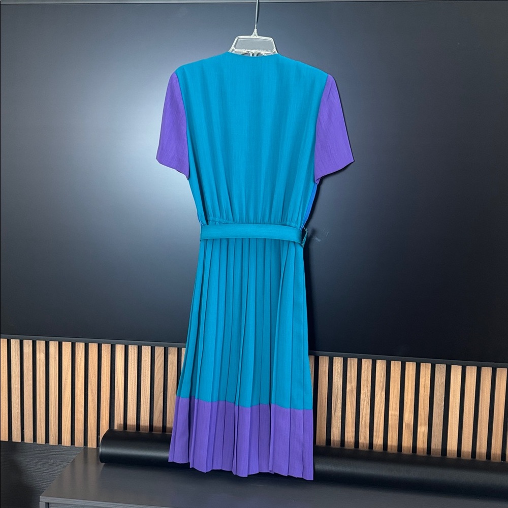 Leslie Fay Dresses Petite Women's Size 12P Vintage - Picture 7 of 10
